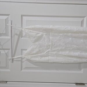 Lulus white bridal dress, size XL